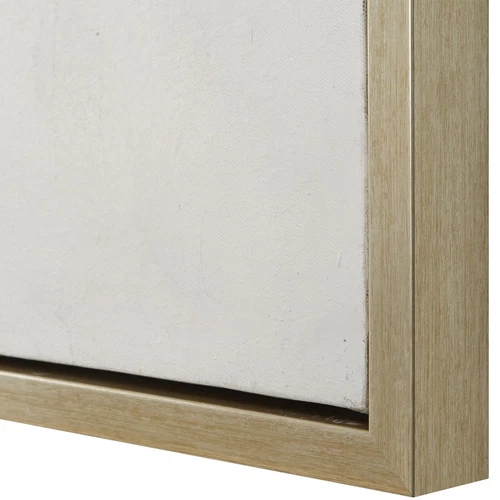 Uttermost Contort Hand Painted Abstract Art - Picture 6 of 6