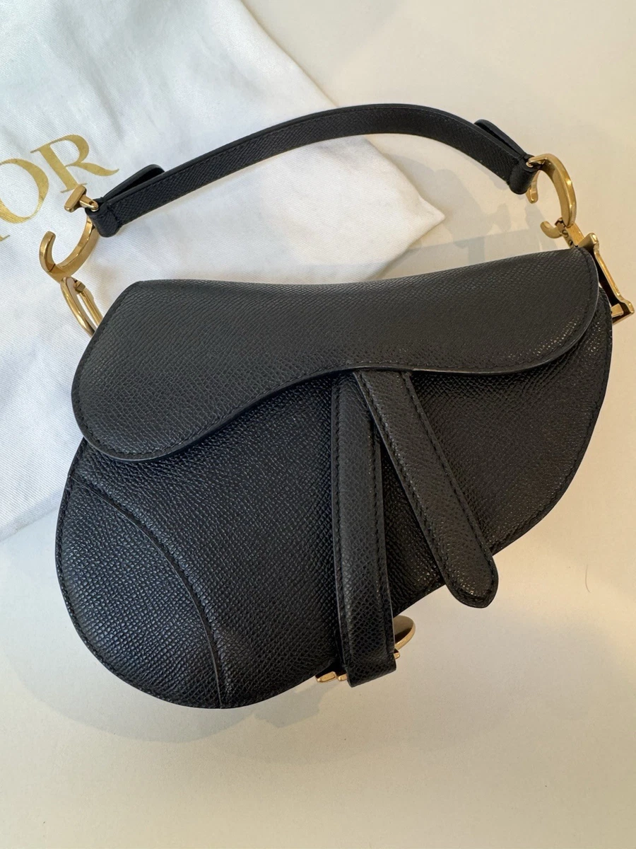 Dior Saddle Bag Black Bags & Handbags for Women for sale | eBay