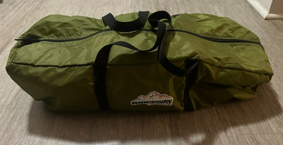 Ridgeway Kelty Outdoor Duffle Bag Olive Green Weekend Camping