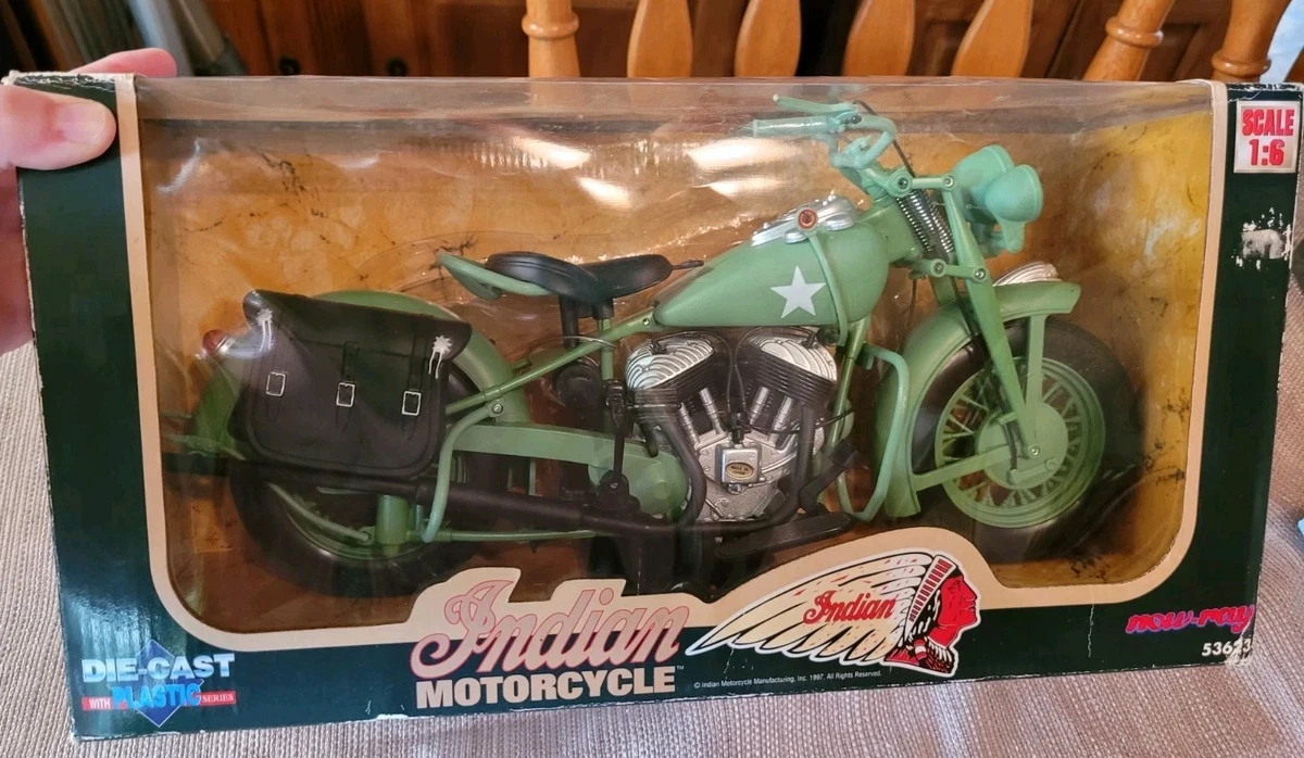 New-Ray 1:6 Indian Diecast Motorcycles & ATVs for sale - eBay