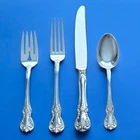 TOWLE OLD MASTER Sterling Silver Four (4) Piece Place Setting - Preowned