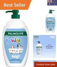 Delightful Berry 3-in-1 Body Wash for Kids - Safe & Dermatologically Tested