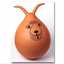 Space Hopper 1970s Retro Tribute Printed on Sheet Metal Aluminium Waterproof