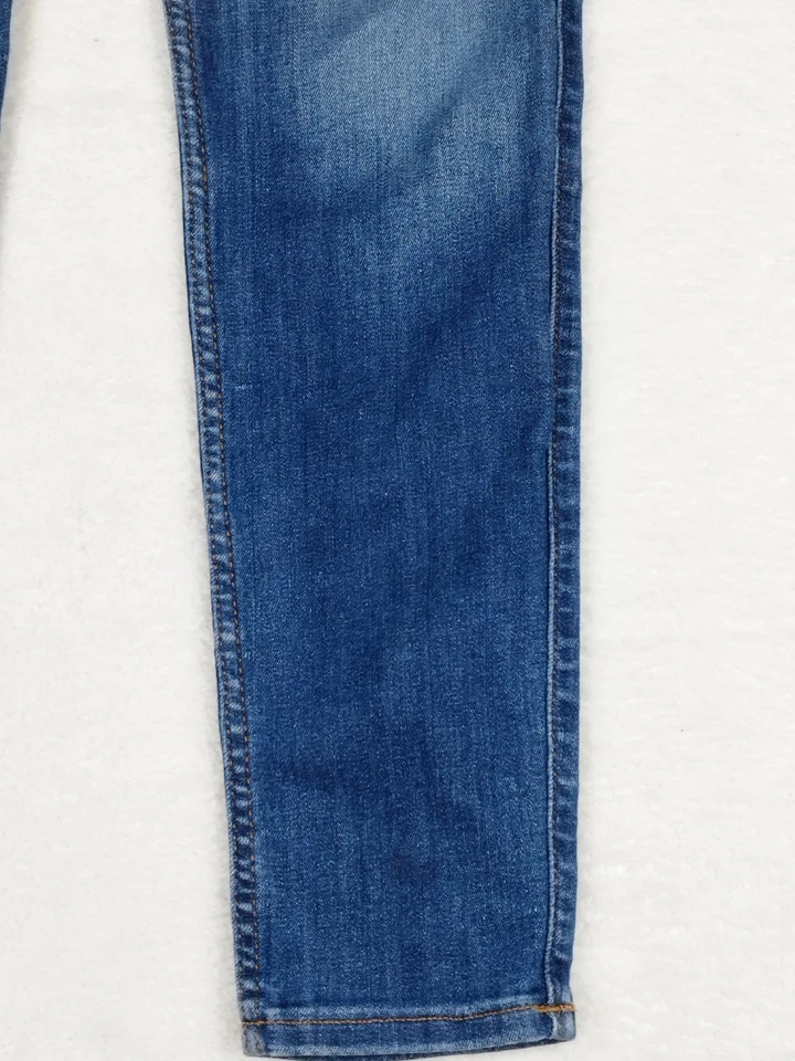 Lee 'Scarlett' Jeans - W28 L31 Mid Blue, Faded Style Slim Fit, Stretch Waist - Image 4 of 4