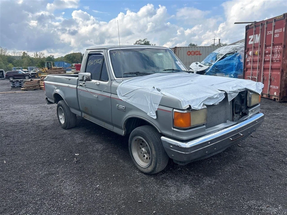 1987-1996 Ford E-250 Van Engine Assembly 4.9L VIN Y Gasoline OEM Foto 3 de 4