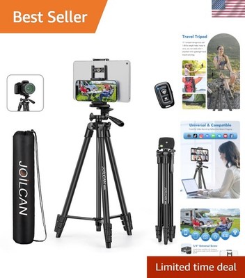Luxury 67-inch Tripods for Video Recording - Suitable for Cameras & Phones