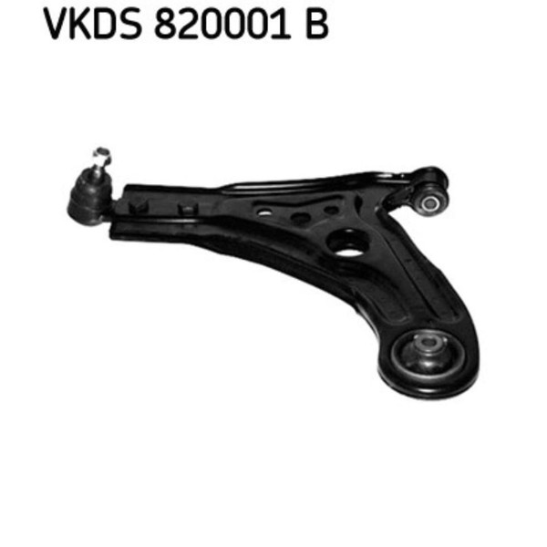 Lenker RadaufhäNgung Skf Vkds 820001 B FüR Chevrolet Daewoo Aveo Kalos-image