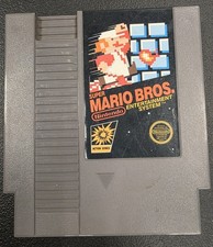Super Mario Bros Nintendo Entertainment System NES 5 Screw Authentic Cartridge