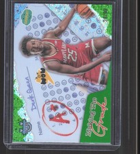 2024 Bowman Best Derik Queen Making The Grade Green /99 Maryland