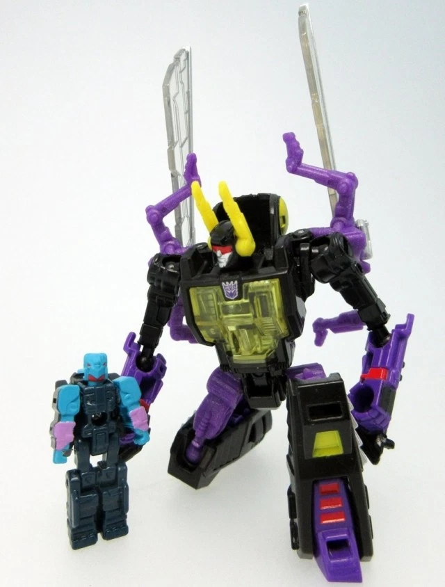 LG47 Kickback with Clouder | Japanese Transformers Legends Import Takara Tomy Ge - Image 3 of 4