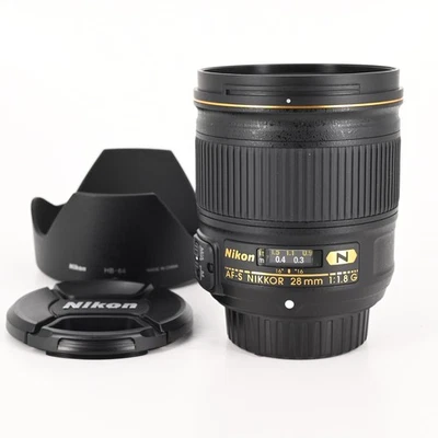 Nikon f/1.8 Camera Lenses 28mm Focal for sale | eBay