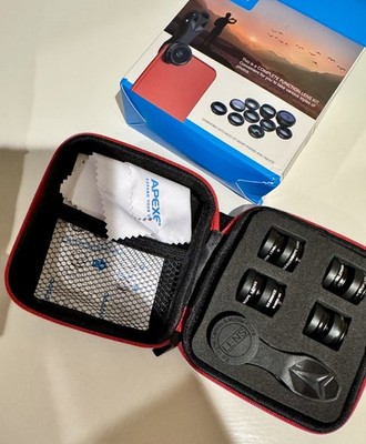 Apexel APL-DG10 Complete Functional Detachable Lens Kit 