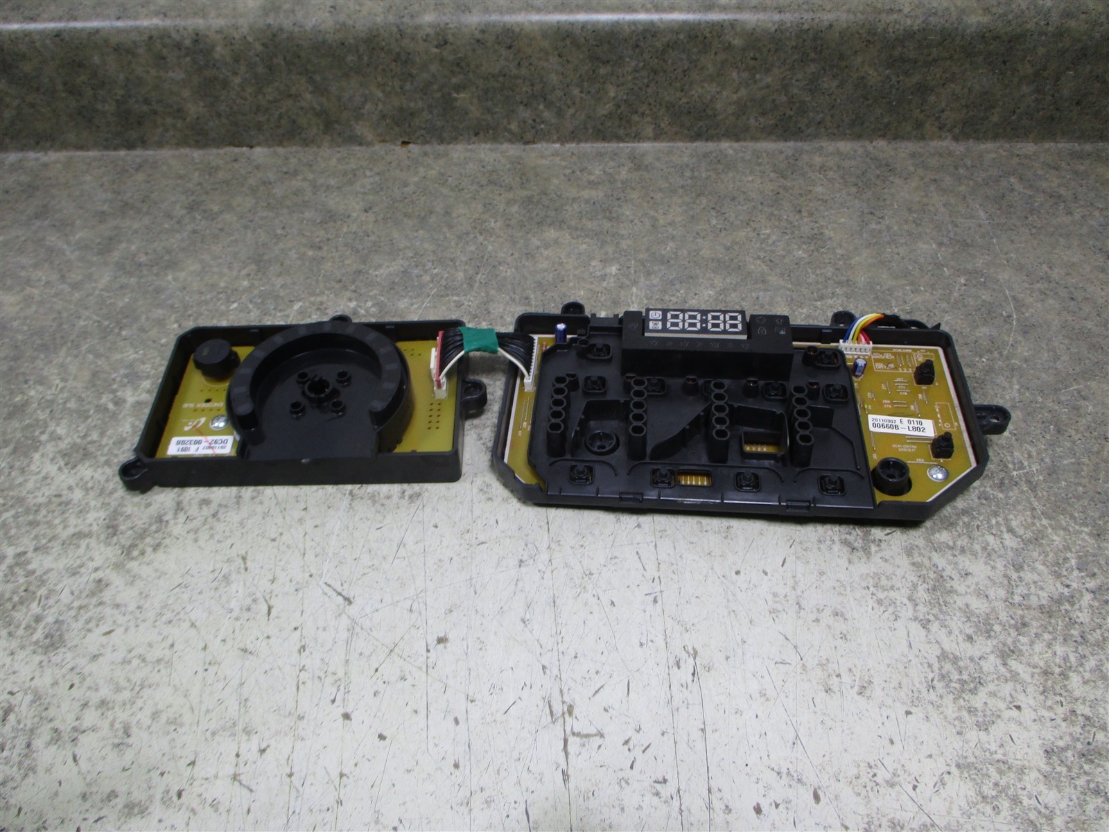 Samsung Dryer Display Board Part # Dc92-00660B