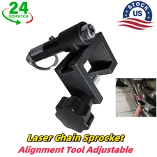 Mini Bike & Go Kart Atv Laser Chain Sprocket Alignment Tool Adjustable