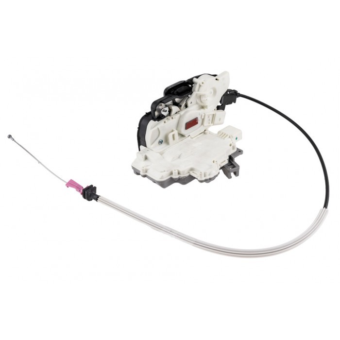 Serrure porte arrière gauche Porsche Cayenne défectueuse solution de blocage 95853301500