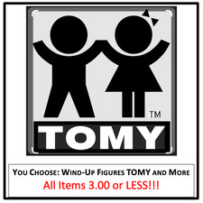 Vintage Wind-Up Toys: TOMY and More: YOU CHOOSE 5.00 or LESS  Combined Shipping