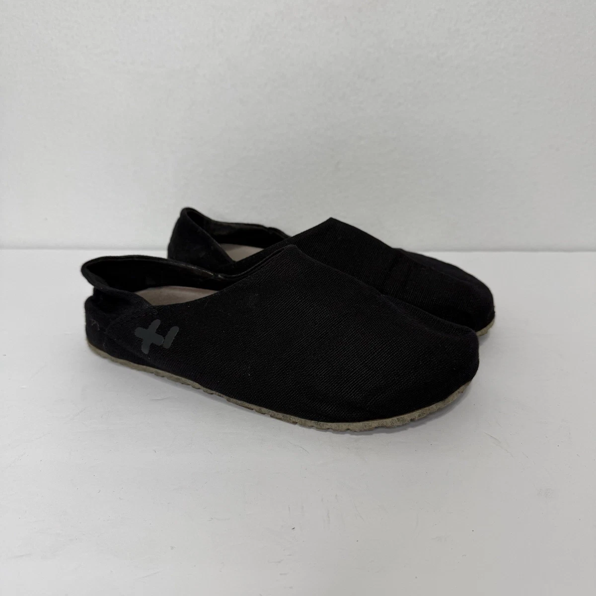 OTZ Shoes Black Suede Shearling Lined Slip-on Shoes Slippers w/ Cork Insoles Litfun Women main image 2