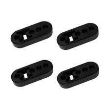 4PCS 4 Hole Rubber Exhaust Hangers,12mm/0.47" Car Muffler Hanger for Vibration