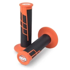 ProTaper Clamp-On Grip System - Half Waffle Orange/Black