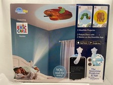 MoonLite Storytime Projector  App Eric Carle Hungry Caterpillar Brown Bear