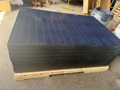 #ad #ad Silfab Solar Solar SIL 440 440 Watt solar panels. 1200 in stock New MADE IN US $150.00