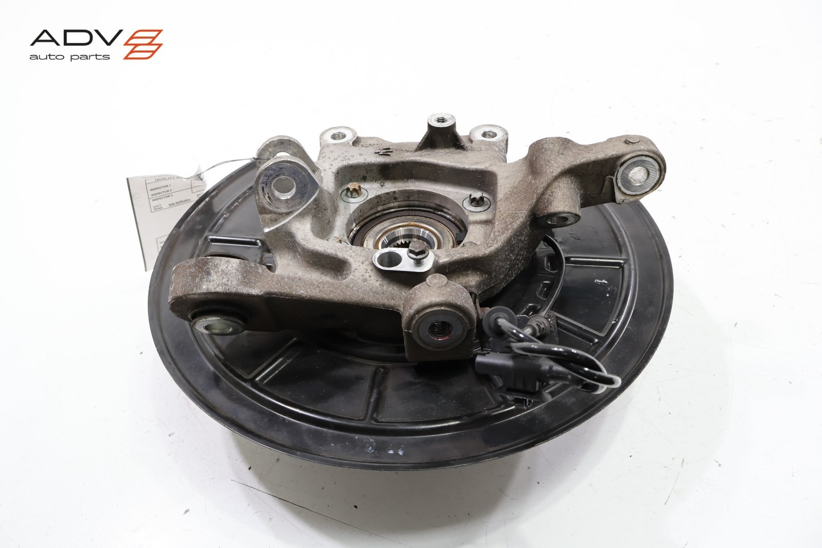 2014-2016 MASERATI GHIBLI RWD REAR LEFT DRIVER SIDE SPINDLE KNUCKLE HUB OEM
