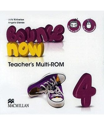 Bounce Now Level 4 Teacher's Multi-Rom, Kniveton, Julie