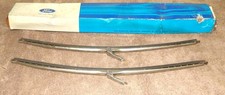 1976-1978 Ford Mustang Ii Ghia Mach 1 King Cobra Nos Lr Windshield Wiper Blades
