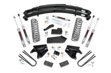 Rough Country 6 Lift Kit With N3 Shocks 525.20 For 80-96 Ford F150 Bronco 4wd