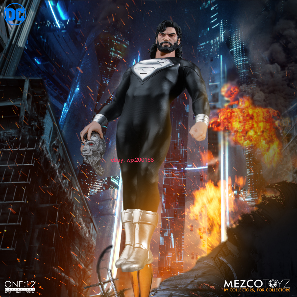 Figurine DC Comics – Superman Recovery Suit – Mezco – 1/12 – NEUVE