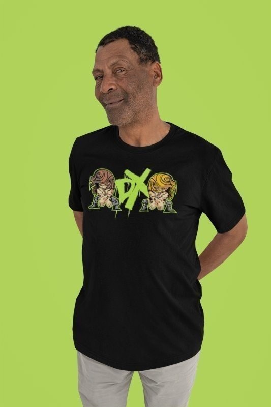 D-Generation X DX Mooning Triple H Shawn Michaels T-shirt | eBay