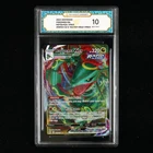 TQG 10 GEM MINT 2023 Pokemon ENG Rayquaza Vmax #SWSH-CZ E 102/159 HOLO VMAX