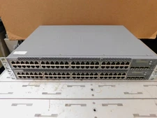 (2) Juniper 48 Port EX3300 PoE+ Switch - EX3300-48P - Lot of 2 - Qty Available