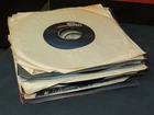 ROCK POP ASSORTED 45 RPM 7" RECORD LOT (28) SLEEVES MADONNA JACKSON J GEILS