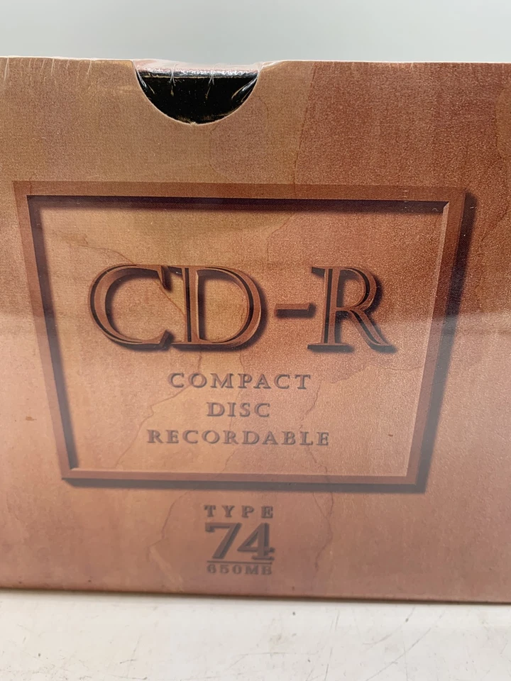 25 Pack Box Ricoh CD-R Type 74 Recordable 650MB Compact Disc New Sealed FREE S/H - Image 3 of 4