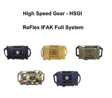 HSGI High Speed Gear # 12RX00 - ReFlex IFAK Full System - All Colors! - NEW