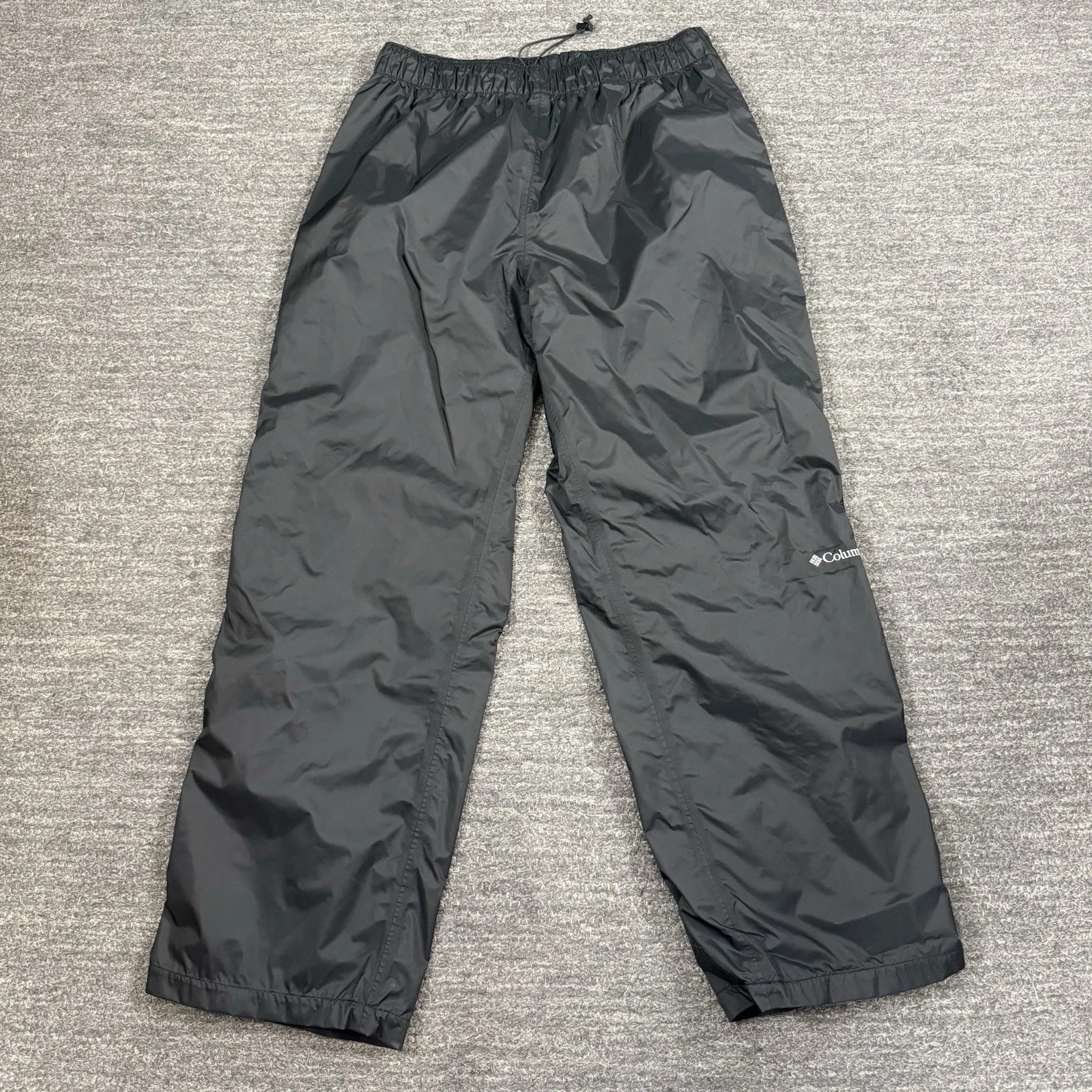 Columbia Rain Pants Mens XL Black Rebel Roamer Omni Tech Waterproof Outdoor
Opens in a new window or