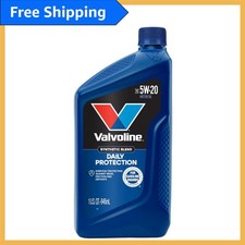 Daily Protection 5W-20 Synthetic Blend Motor Oil, 1 Quart - Ultimate Engine Care 47.96 per gallon