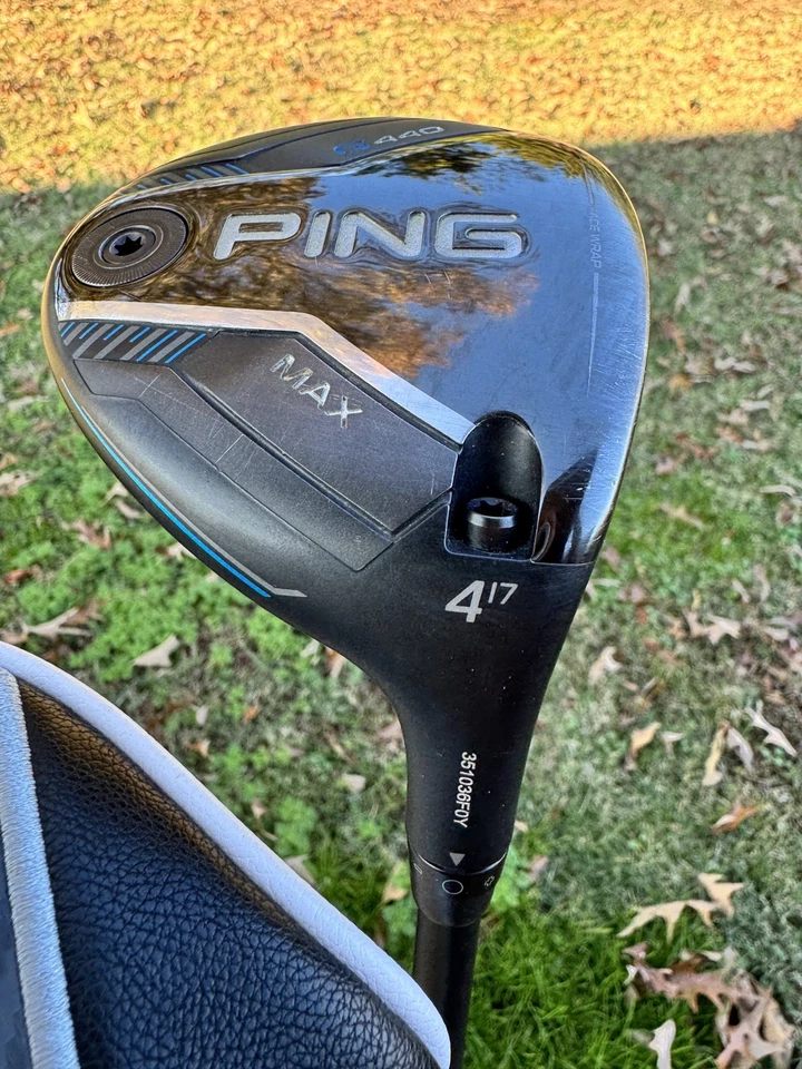 Ping G440 Max 17* 4 Wood Reg Flex Right Alta CB 65g Graphite W/Head Cover - Image 2 of 4