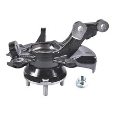 Front Left Steering Knuckle Assembly Steel for Hyundai Accent Dodge Attitude