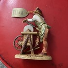 Vintage Fontanini The Knife Sharpener 1998 Roman Figurine. — photo 6