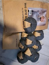 We Are Knitters Strickset Sne Vest XL Baby Al...