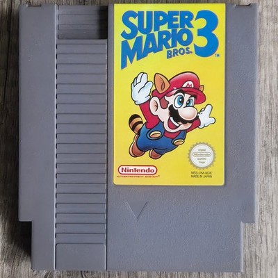 Nintendo NES   Super Mario Bros. 3   NES-UM-NOE | Modul