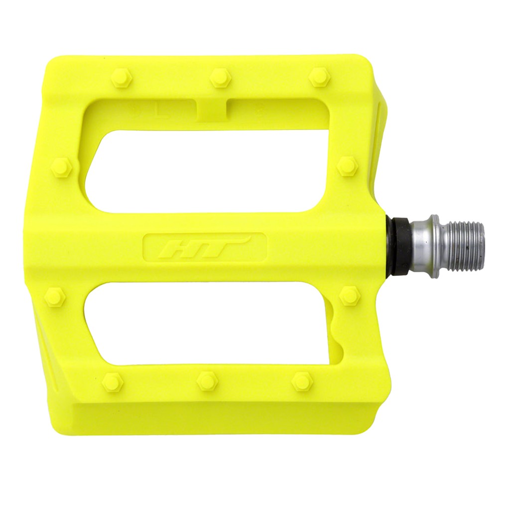 Педали платформы HT PA12 с усиленным композитным корпусом из 916 штифтов неоново-желтого цвета 7790₽