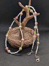 Handmade Beaded Multicolor Sunglasses Eyeglass Holder Chain Lot