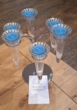 Partylite P9026 Modern Silver Party Set Teelichthalter Wie Neu