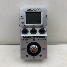 Zoom MS-50G MultiStomp Guitar Effects Pedal M...