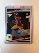 2022 Panini Prestige #309 Drake London Xtra Points Signatures Premium Auto