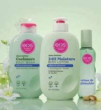 EOS Cr me de Pistachio Mist  Body  Wash 3in1