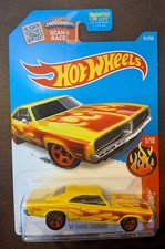 Hot Wheels ~ '69 Dodge Charger ~ 91/250 ~ DHR06